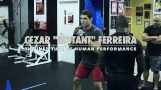 Cezar "Mutant" Ferreira Training at IHP (UFC Fight Night)