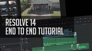 How To Make Stuff In Resolve 14!  - End To End DaVinci Resolve Editing Tutorial