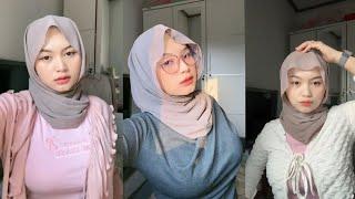 PERFECT NIH!!! UDAH CANTIK BADAN SEKEL BANGET || Jilbab Pemersatu Bangsa || Tiktok Hijab Tobrut Hot