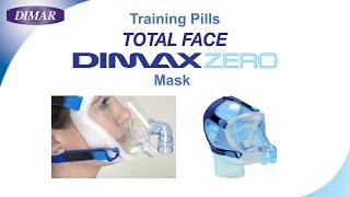 DiMAX ZERO Total Face Mask - CPAP & NIV -DIMAR Training Pills