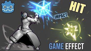 GODOT 4 - Hits and Impact Effects Tutorial