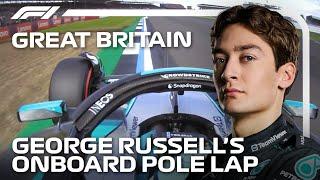 George Russell's Pole Lap | 2024 British Grand Prix | Pirelli