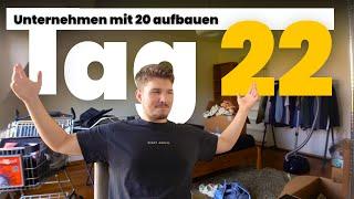 Work Insights & Neues Setup / Road to Unternehmen Vlog Tag 22