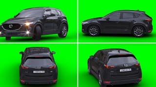 Mazda CAR green screen || green screen effects || green screen video || green screen animation