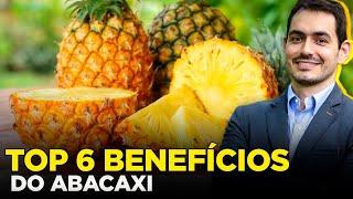 ABACAXI: BENEFÍCIOS e RECEITAS #nutricionista_gustavo