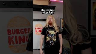 If FASTFOOD chains were METAL!  #comedy #metal #fastfood #youtube