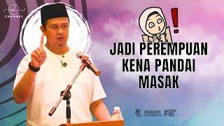 SYAMSUL DEBAT | JADI PEREMPUAN KENA PANDAI MASAK