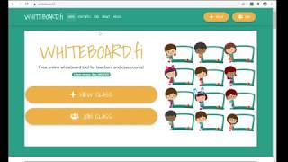 Google Classroom Support - Whiteboard.fi (Jamboard Alternative)