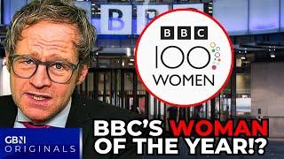 SHOCKING BBC WOKERY - Biological Man as Top 100 Most Inspiring Women!