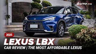 2025 Lexus LBX | Car Review | The most affordable Lexus in PH!