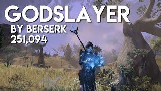 ESO - Sunspire - Godslayer by Berserk - Necromancer Healer | Markarth