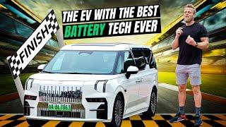 The EV with the best battery & charging in the world - Zeekr 009 review