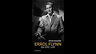 Kevin McAleer reads out of ERROL FLYNN - AN EPIC LIFE –  PalmArtPress, Berlin