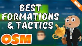 OSM Best FORMATIONS & TACTICS to win more games in 2021!