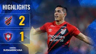 ATHLETICO PR X CERRO PORTEÑO | MELHORES MOMENTOS | CONMEBOL SUDAMERICANA 2024