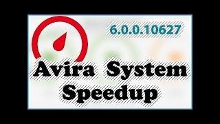 Avira System Speedup 6.0.0.10627 Pro key 2019