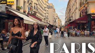 [PARIS 4K] WALK IN PARIS "GRAND REX & RUE MONTORGUEIL WALK" (4K 60 FPS VERSION) 27/JULY/2023