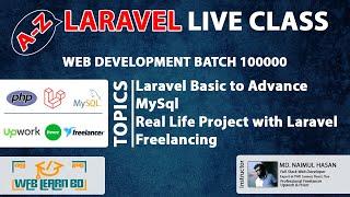 Laravel 9 Blog Project | Part - 6 | Post CRUD | Web Learn BD