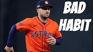 The Astros Have A BAD Habit And It Might Cost Them