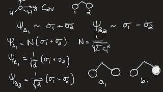 Generating SALCs Using Projection Operators Part A: Sigma-SALCs Under C2v and C4v Symmetry