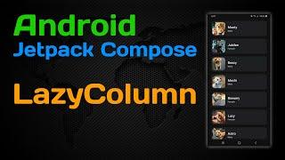 Androd Jetpack Compose Lazy Column