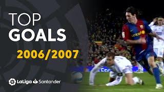 TOP GOALS LaLiga 2006/2007