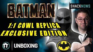 Unboxing: PureArts Batman 1:1 Scale Cowl Replica EXCLUSIVE EDITION