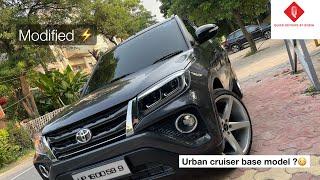 Modified 2022 Toyota urban cruiser️ 20 inch alloy   #toyotaurbancruiser #review