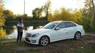 Привезли из Кореи Mercedes-Benz C-Class W204 c ЛЕВЫМ РУЛЕМ