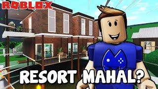 Berbuka Puasa Di Resort Kampung Bloxburg | RP Bloxburg (Roblox Malaysia)