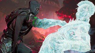 Noob Saibot Kills Sub Zero And Scorpion Scene - Mortal Kombat 1 Khaos Reigns