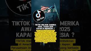 Tiktok diblokir Amerika #shortsviral #trending #tiktok