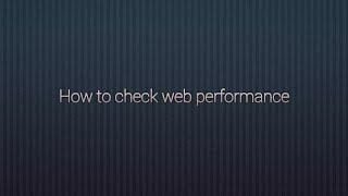 How to Check Web Performance And Test Mobile Website Speed - WEBSITE TESTING TOOLS 2021