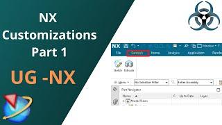 Siemens Unigraphics NX - Customizing all shortcuts in NX Part 1