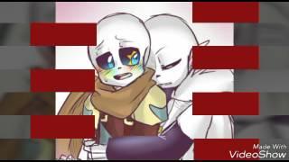 Ink Sans × Cross (Санцест)