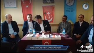 ATATÜRK, ATABEY 19 TÜRK OCAKLARI , HÜSEYİN HAKKI KAHVECİ 