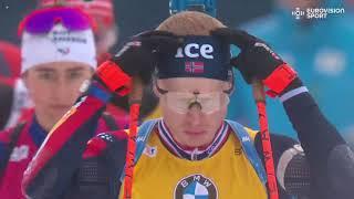 Biathlon World Cup 24-25, Race 21, Mass Start Men, Annecy, France