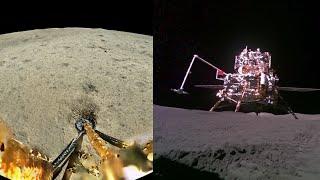 China landet erfolgreich auf dem Mond! Infos, Aufnahmen vom Mond und wie es weitergeht!