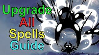 How to Upgrade Your Spells - Hollow Knight