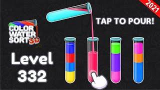 Color Water Sort Puzzle: Liquid Sort It 3D - Level - 332 | Hire Games