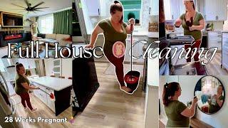 EXTREME HOUSE CLEANING MOTIVATION / HOW TO CLEAN HOUSE WITH KIDS AND PETS        house clean with me