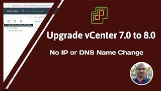 vCenter 7 to 8 Upgrade | Upgrade vCenter 7 to 8 | VCSA 7 to 8 Upgrade | Upgrade to vCenter 8 from 7