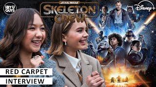 Star Wars Skeleton Crew | Kyriana Kratter & Ryan Kiera Armstrong on their fun Star Wars adventure