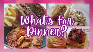 What's For Dinner? 4 Real Easy/Real Life Dinners!