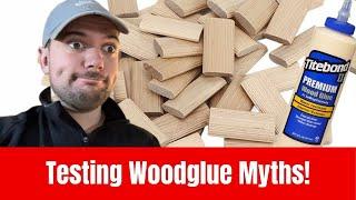 Do Dowels Make A Glue Joint Stronger? Testing Common Wood Glue Myths