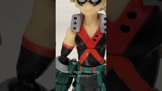 The Bootleg Figma Bakugo is not too bad, but PATIENCE is a Must! #shorts