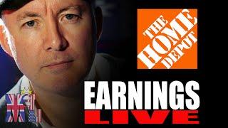 HD Stock Home Depot Earnings - TRADING & INVESTING - Martyn Lucas Investor @MartynLucasInvestorEXTRA