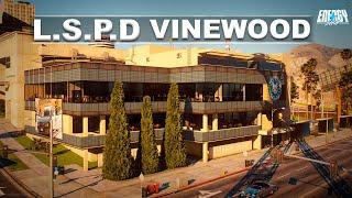 [MLO] Vinewood Police Department - GTA 5 FiveM [AVAILABLE NOW]