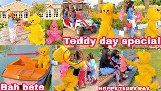 Teddy day Special prank || Happy teddy day  #teddyboy #01team #murshidabad ￼