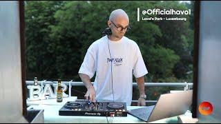 Havõ Chill House Music Mix at Laval Park - Luxembourg